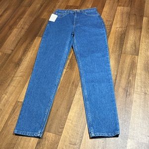 American Apparel vintage deadstock high waist denim jeans NEW 28